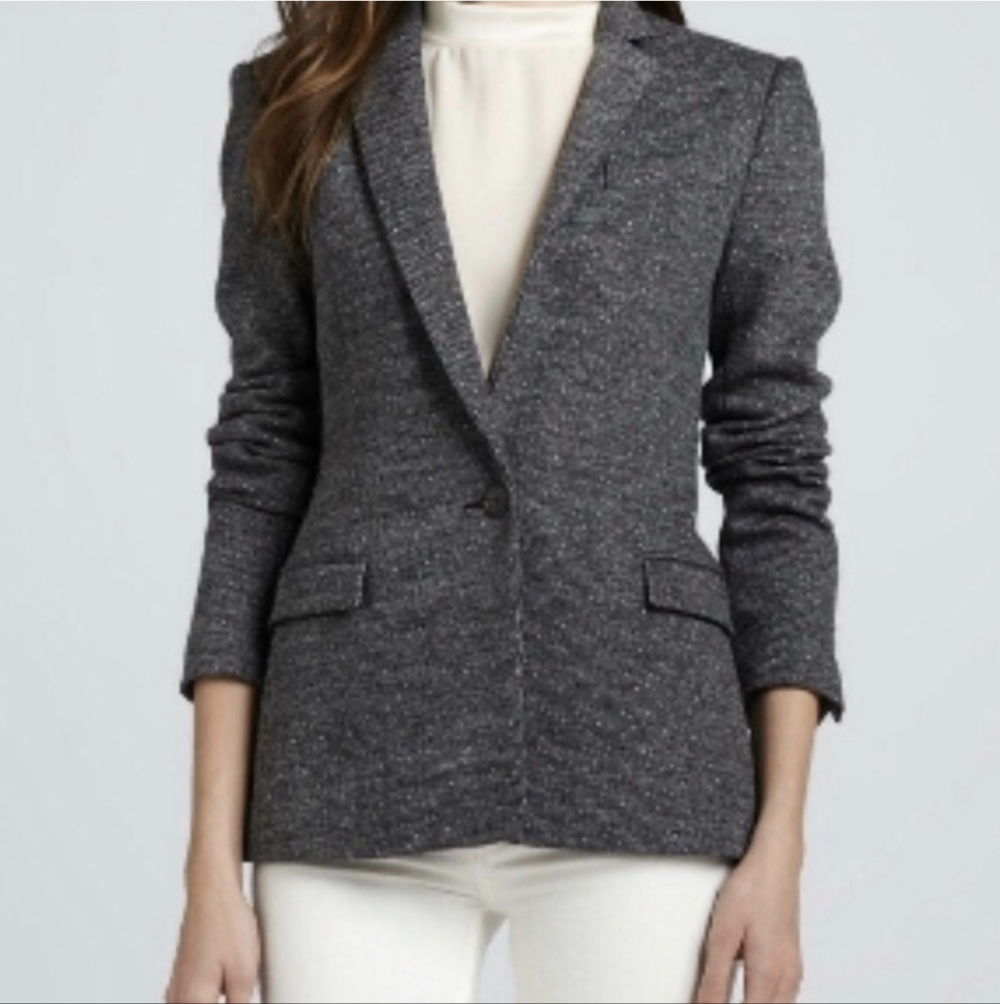 Theory Women's Gabrielle Gray Blazer